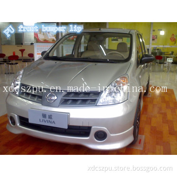 PU Plastic Body Kit for Nissan Livian Front Bumper Lip (2006-2011 Design)